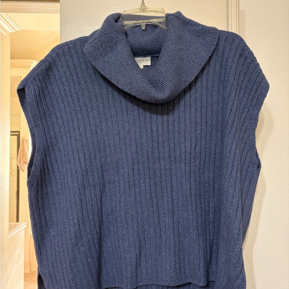 NWOT - never worn - Women's Blue Turtleneck Sweater